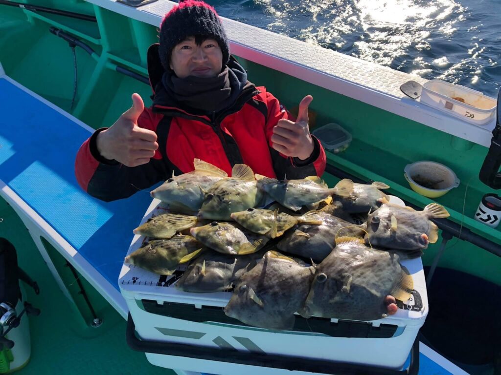 カワハギ釣りの時期とは 肝が美味しいのは意外にも 月 かわまるチャンネル