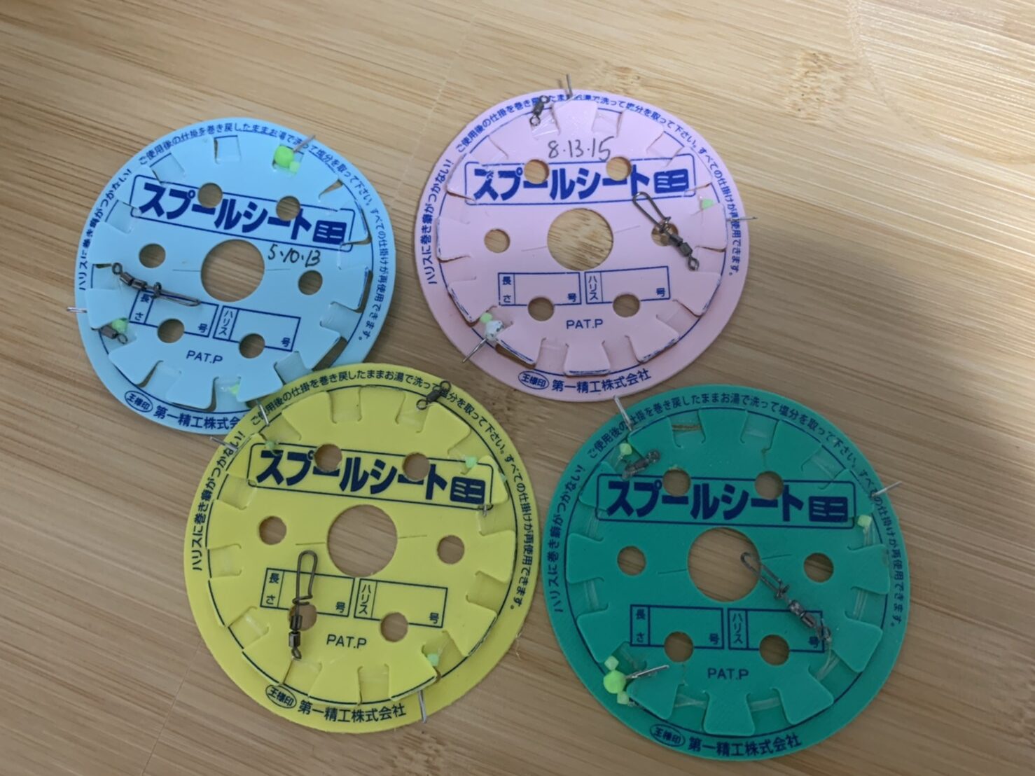 カワハギ仕掛けの自作のやり方は 1組5分数十円で作れる作り方大公開 かわまるチャンネル